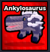 Ankylosaurus - Steal an Egg pet