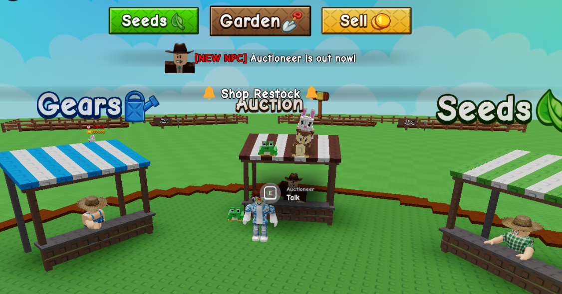 Auction Stand Guide |Grow a Garden 2 Wiki