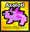 Axolotl - Steal an Egg pet
