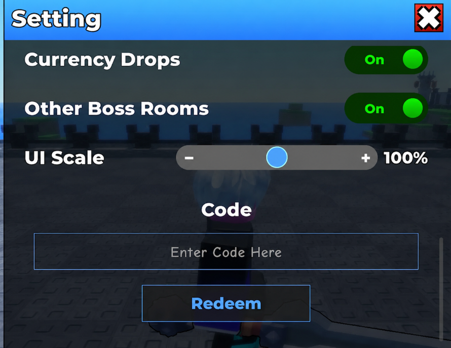 How to Redeem Codes