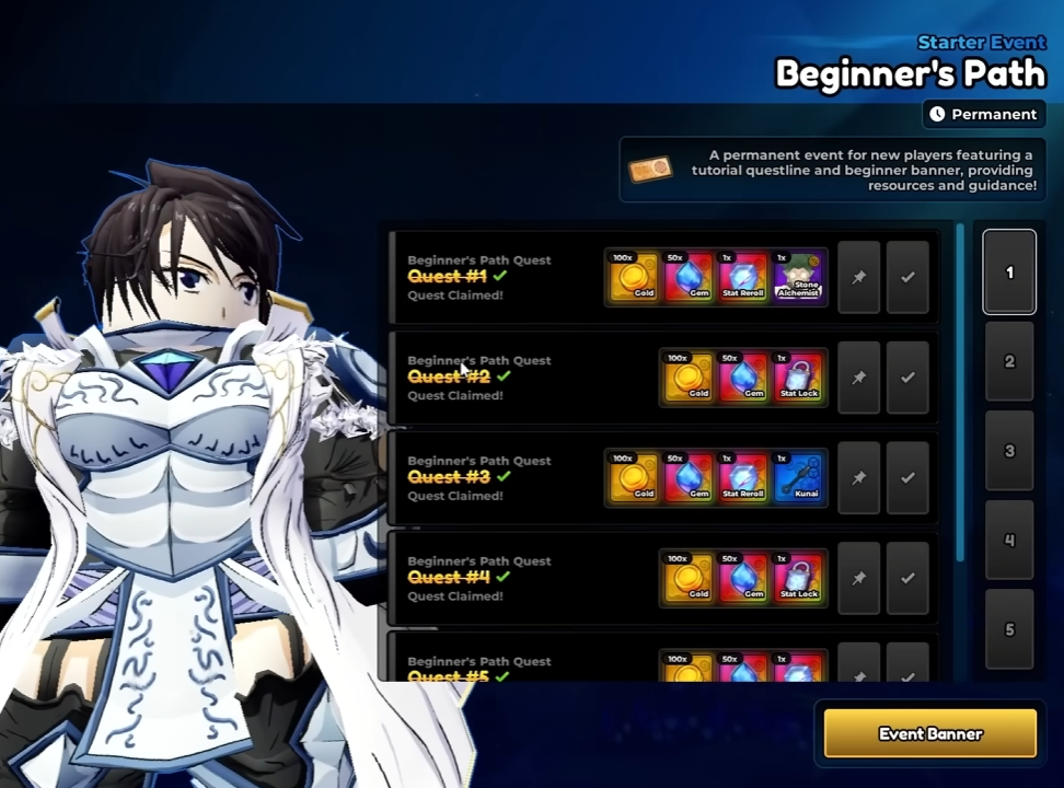 Complete the Beginner’s Path