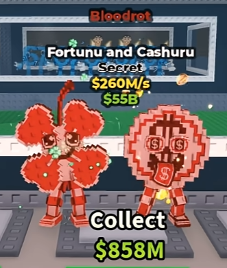 Bloodrot Fortunu and Cashuru