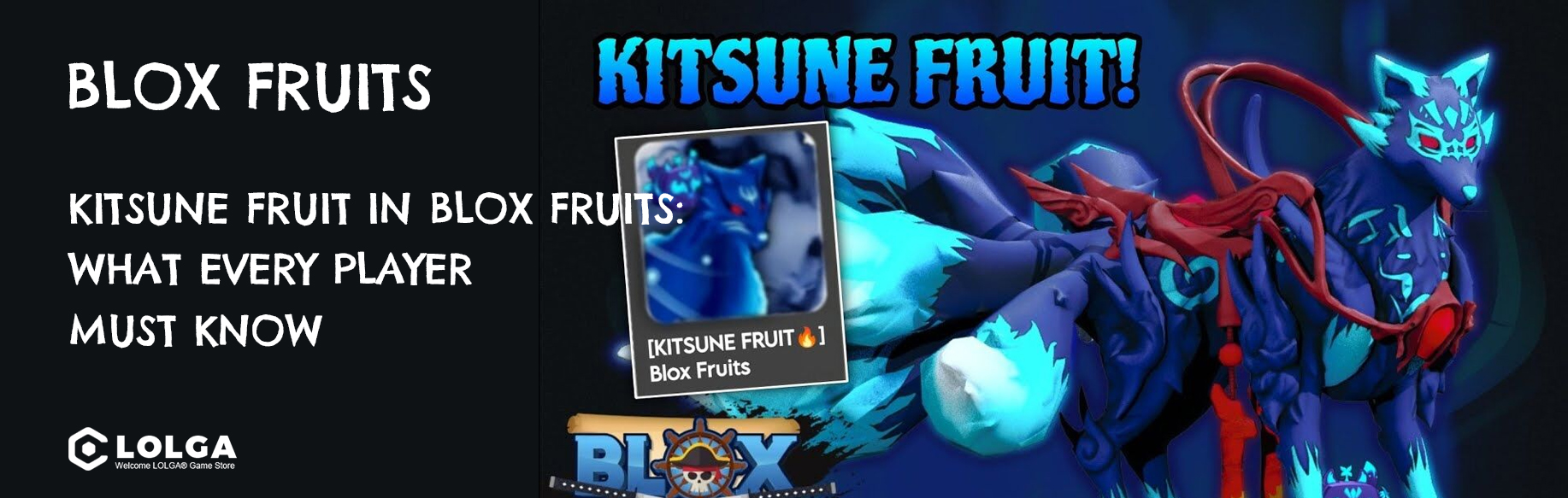 Kitsune Fruit in Blox Fruits: What Every Player Must Know