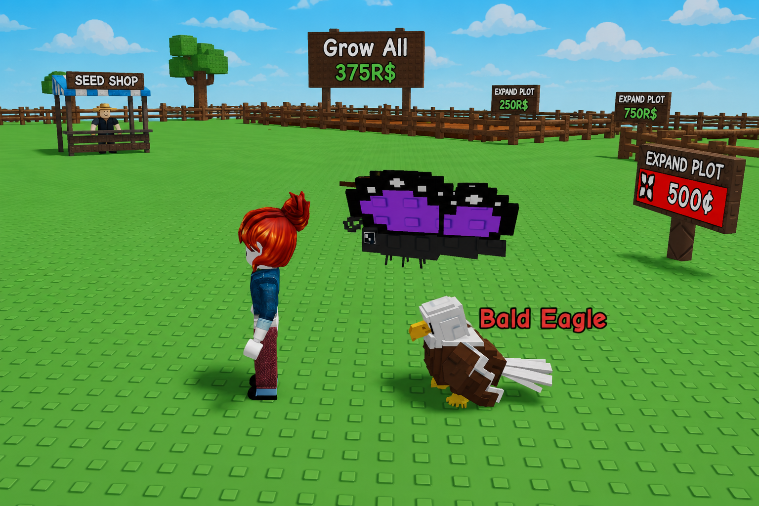 Butterfly & Bald Eagle in Grow a Garden 2 (2026) | How to Get, Abilities & Value Guide