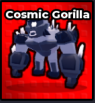 Cosmic Gorilla - Steal an Egg pet