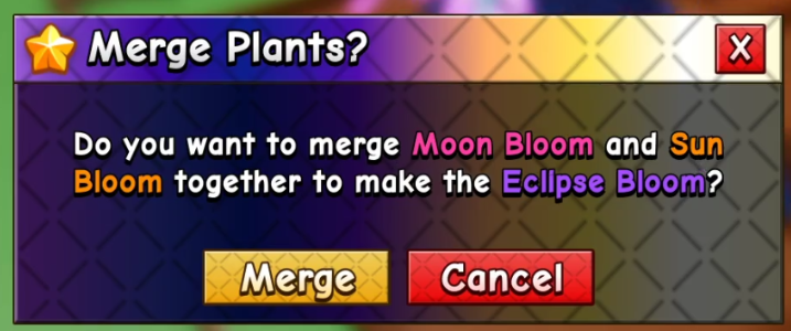 Craft the Eclipse Bloom