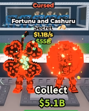 Cursed Fortunu and Cashur