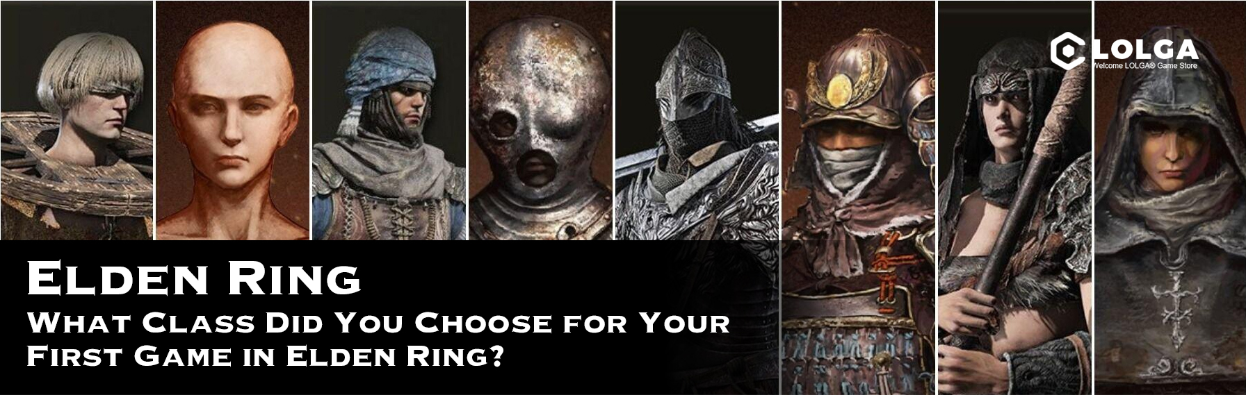 What Class Did You Choose for Your First Game in Elden Ring?