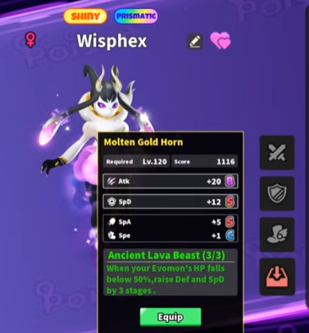 Equipment Functions 