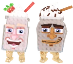 Fragrama and Chocrama