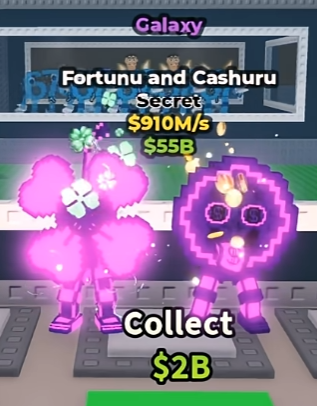 Galaxy Fortunu and Cashuru