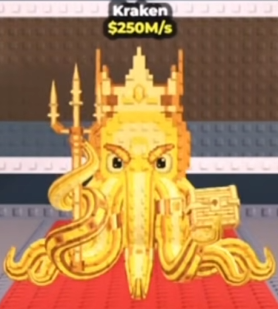 Gold Kraken