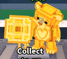 Gold Rosey and Teddy 