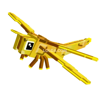 Golden Dragonfly