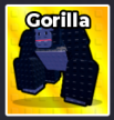 Gorilla - Steal an Egg pet