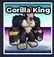 Gorilla King - Steal an Egg pet
