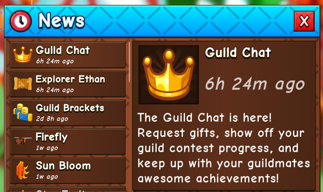 Guild Chat: Exclusive Chat Room for Guilds