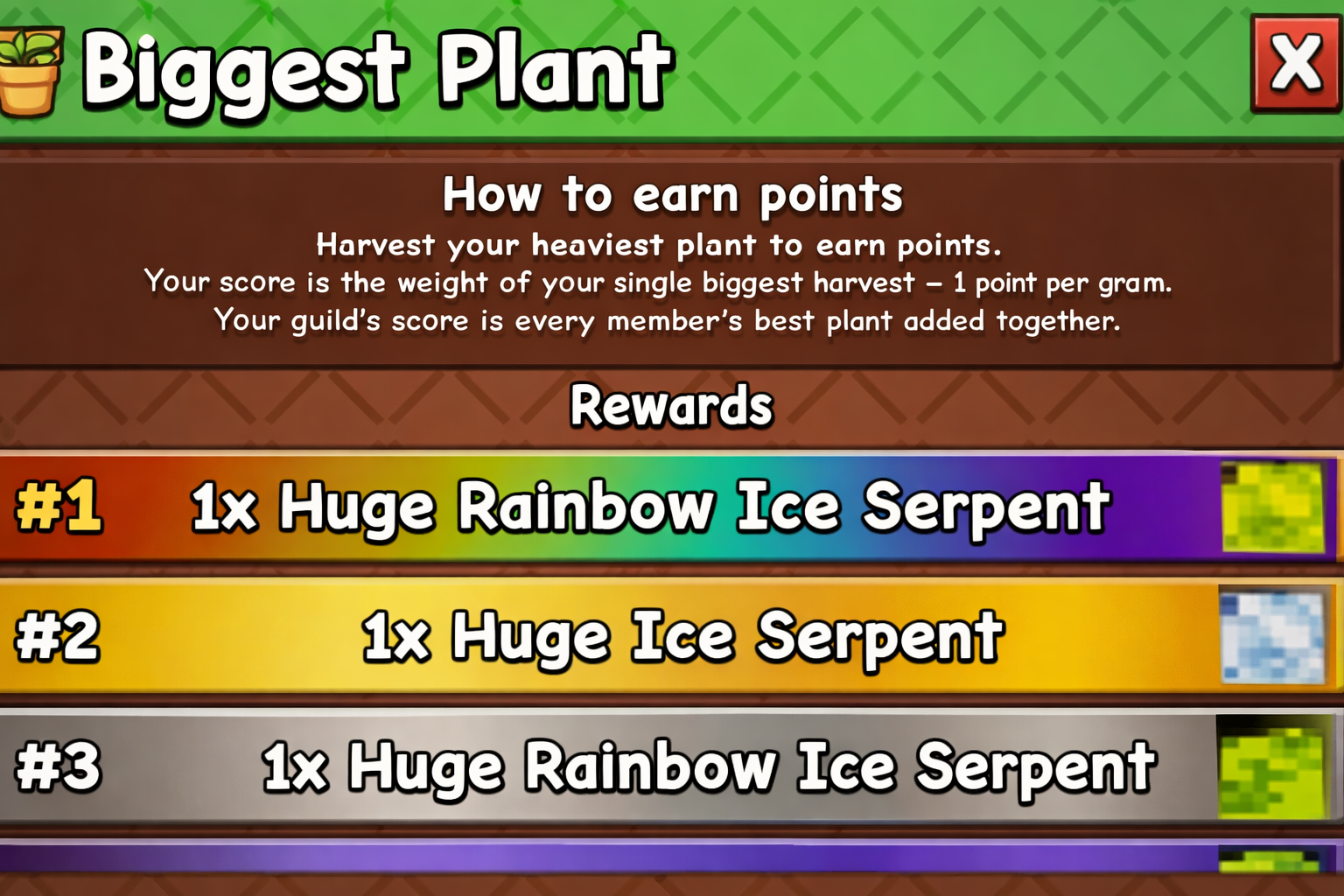Highest Kg