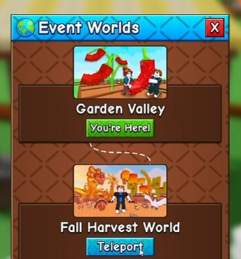 How to Enter Fall Harvest