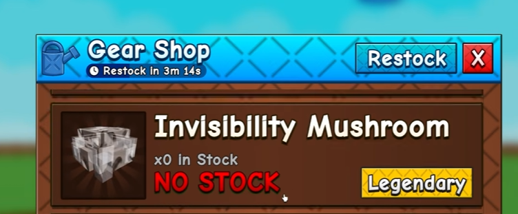 How to Get Invisibility Mushroom