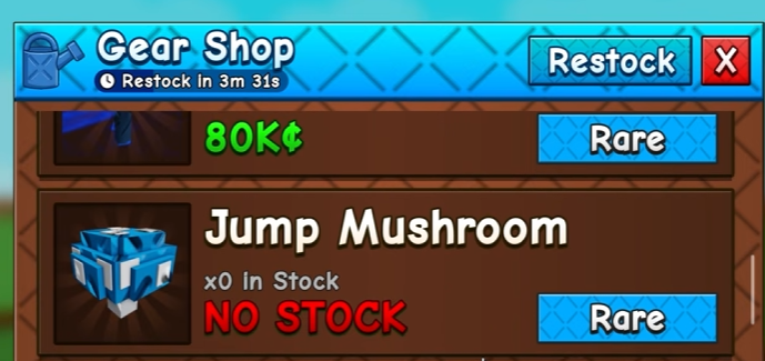 How to Get Jump Mushroom