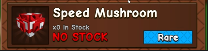 How to Get Speed Mushroom