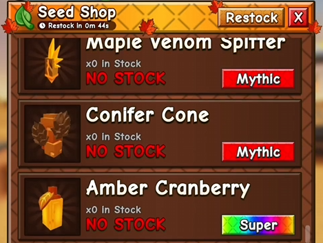 How to Obtain Amber Cranberry