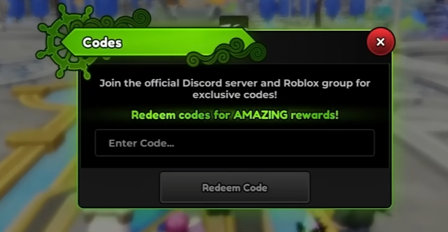 How to Redeem Codes