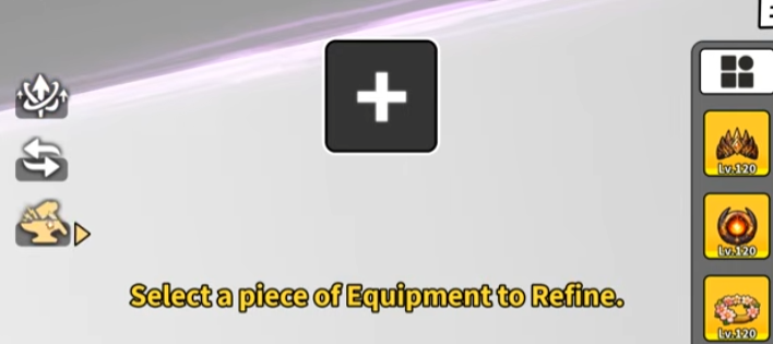   How to Refine Equipment