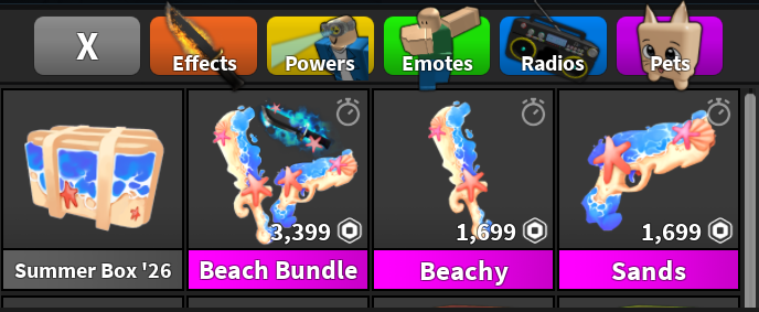  How to get Beachy and Sandy