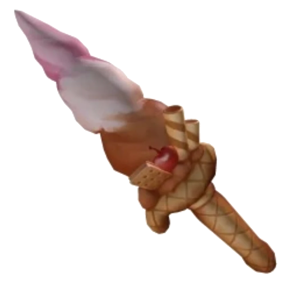 Icecream knife