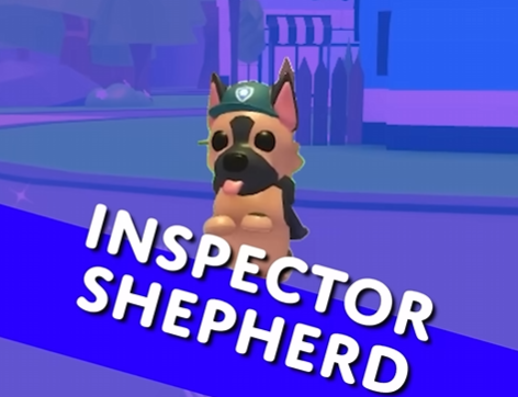 Inspector Shepherd come