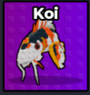 Koi - Steal an Egg pet
