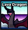 Lava Dragon - Steal an Egg pet