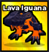 Lava Iguana - Steal an Egg pet