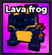 Lava Frog - Steal an Egg pet