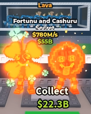 Lava Fortunu and Cashuru