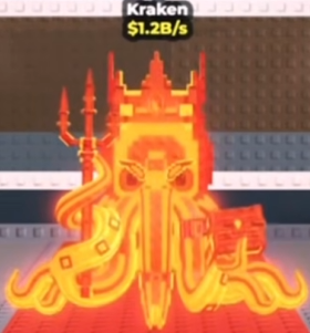 Lava Kraken