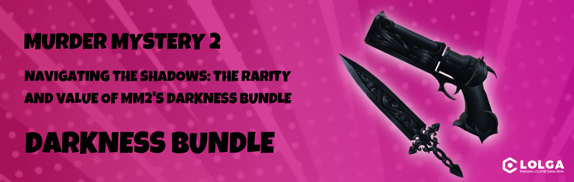 Navigating the Shadows: The Rarity and Value of MM2's Darkness Bundle?