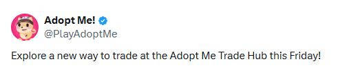 New Era of Trading in Adopt Me