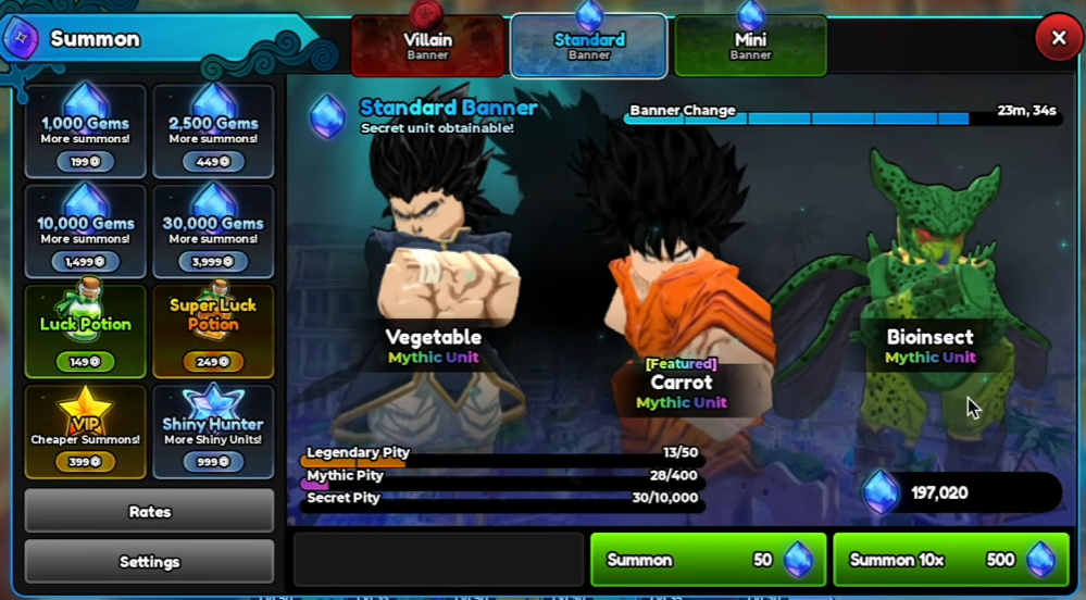 6 New Units