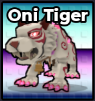 Oni Tiger - Steal an Egg pet