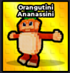 Orangutini Ananassini - Steal an Egg pet