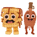 Pancake and Syrup
