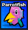 Parrotfish - Steal an Egg pet