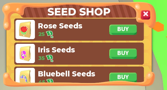Purchase Seeds