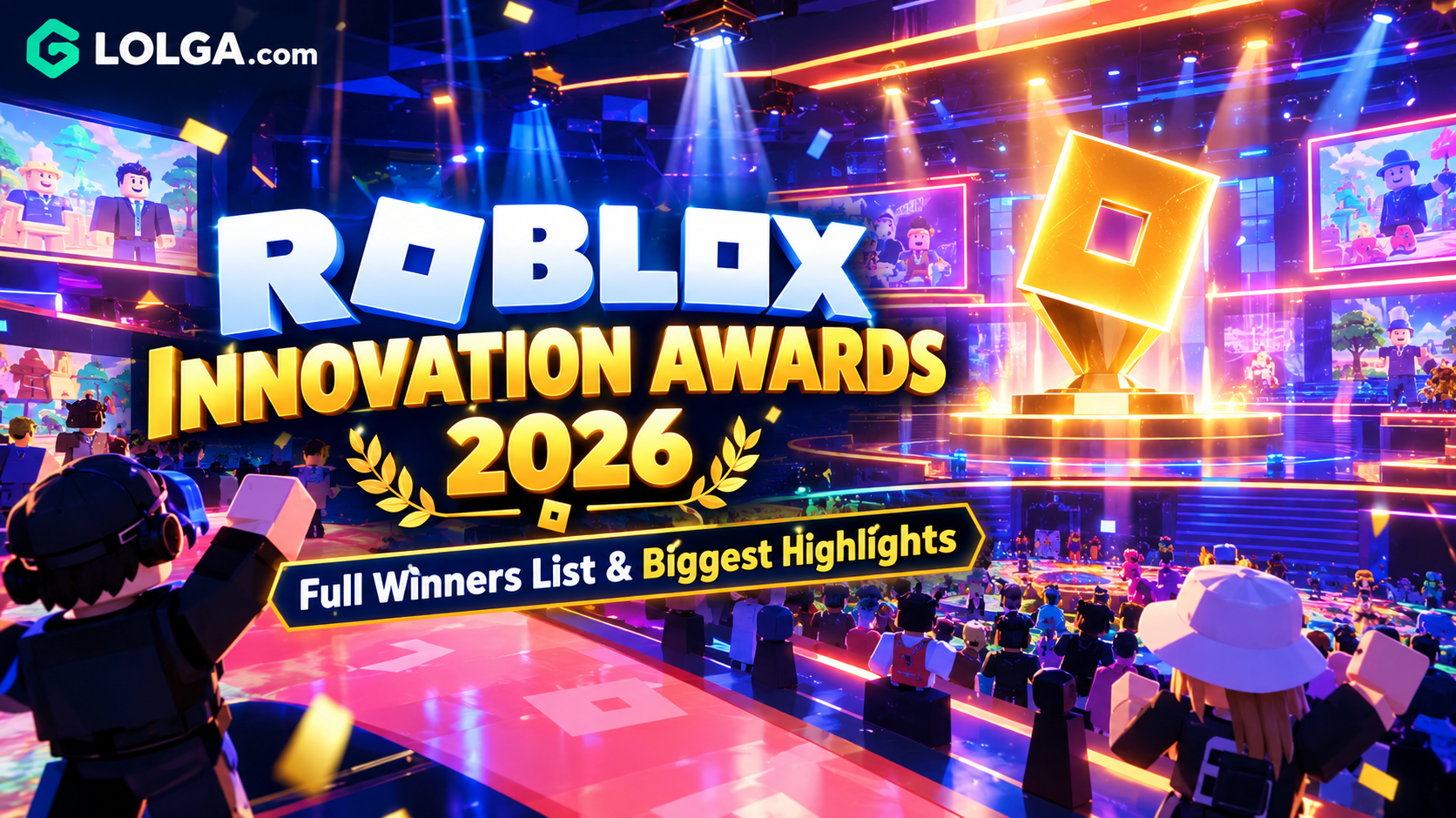 Roblox Innovation Awards 2026 Winners