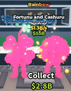 Rainbow Fortunu and Cashuru