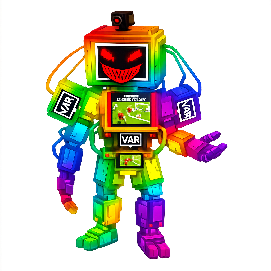 Rainbow Var Var Var