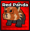 Red Panda - Steal an Egg pet